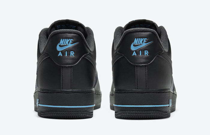 Nike Air Force 1 Low Black Blue Reflective DH2475-001 05