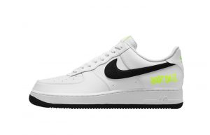 Nike Air Force 1 Low Just Do It White Black DJ6878-100 01