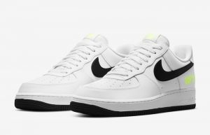Nike Air Force 1 Low Just Do It White Black DJ6878-100 02