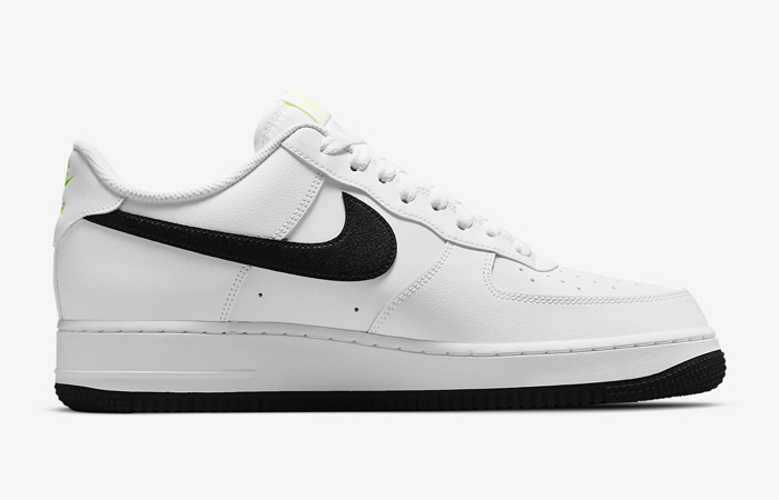 Nike Air Force 1 Low Just Do It White Black DJ6878-100 03