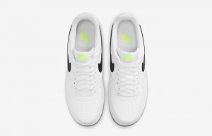 Nike Air Force 1 Low Just Do It White Black DJ6878-100 04