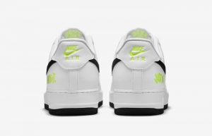 Nike Air Force 1 Low Just Do It White Black DJ6878-100 05