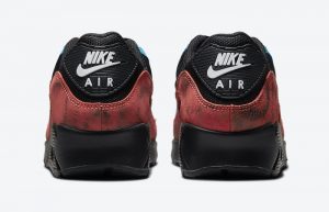 Nike Air Max 90 Black Tie-Dye DJ6888-001 05