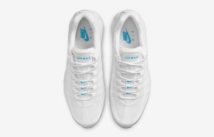 Nike Air Max 95 Ultra White Glacier Blue DM2815-100 04