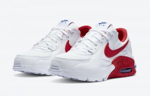 Nike Air Max Excee White Red CZ9373-100 02