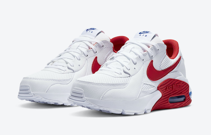 Nike Air Max Excee White Red CZ9373-100 02