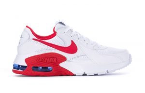 Nike Air Max Excee White Red CZ9373-100 right