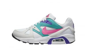 Nike Air Structure Triax 91 White Teal Pink CZ1529-100 01