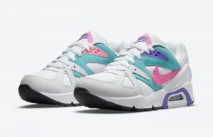 Nike Air Structure Triax 91 White Teal Pink CZ1529-100 03