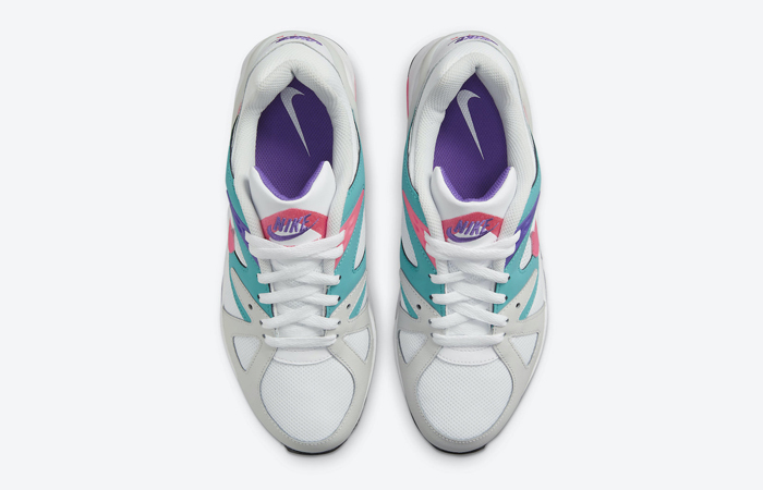 Nike Air Structure Triax 91 White Teal Pink CZ1529-100 04