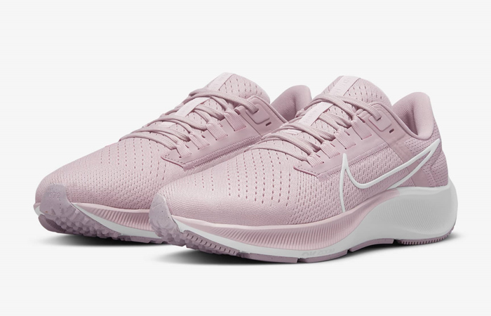 Nike Air Zoom Pegasus 38 Arctic Pink Womens CW7358-601 02