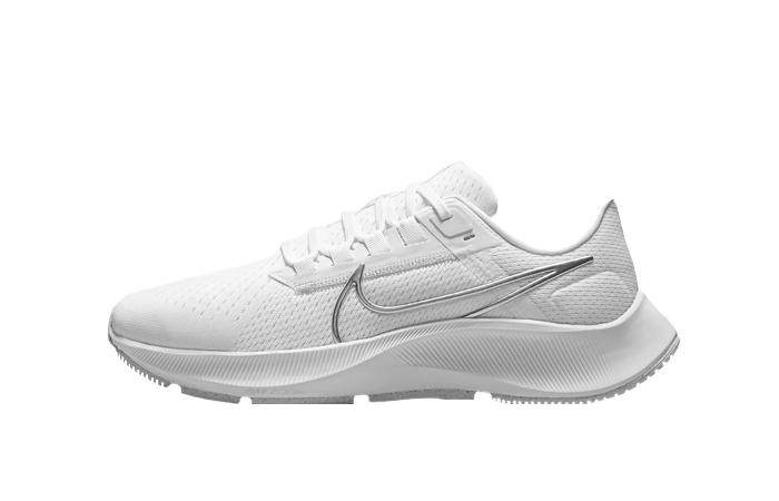 Nike Air Zoom Pegasus 38 White Grey CW7358-100 01