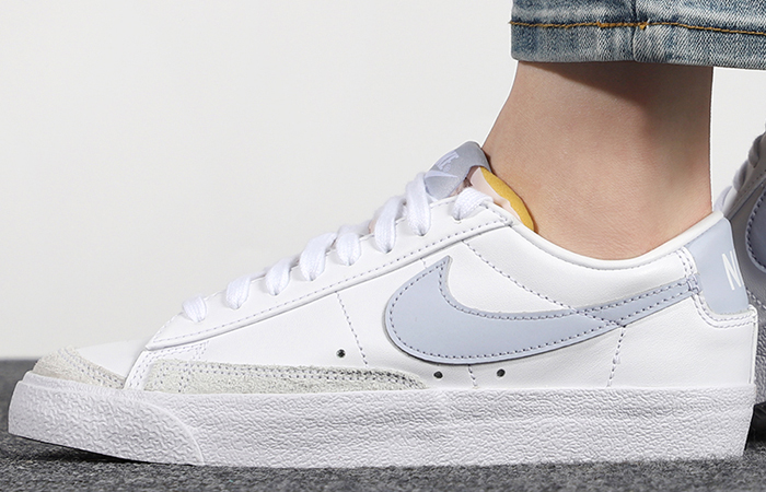 Nike Blazer Low 77 White Ghost Womens DC4769-103 - Where To Buy - Fastsole