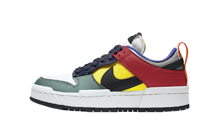 Nike Dunk Low Disrupt Multi Womens CK6654-004 - Where To Buy - Fastsole