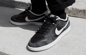 Nike Dunk Low PRM Animal Pack Black DH7913-001 on foot 03