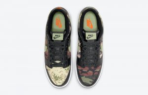 Nike Dunk Low SE Oil Green DH0957-001 up