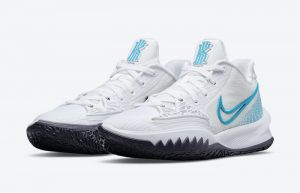 Nike Kyrie Low 4 White Laser Blue CW3985-100 02
