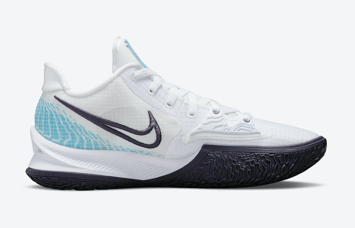 Nike Kyrie Low 4 White Laser Blue CW3985-100 03