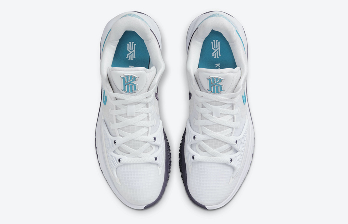 Nike Kyrie Low 4 White Laser Blue CW3985-100 04