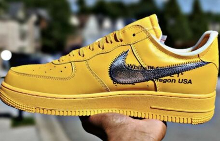 Off-White Nike Air Force 1 Low University Gold DD1876-700 02