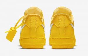 Off-White Nike Air Force 1 Low University Gold DD1876-700 back