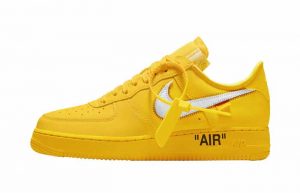 Off-White Nike Air Force 1 Low University Gold DD1876-700 featured image