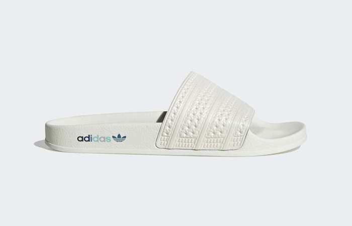 adidas Adilette Slides Chalk White GZ0519 03