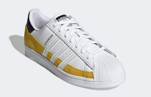 adidas Superstar Hazy Yellow White FX5570 02