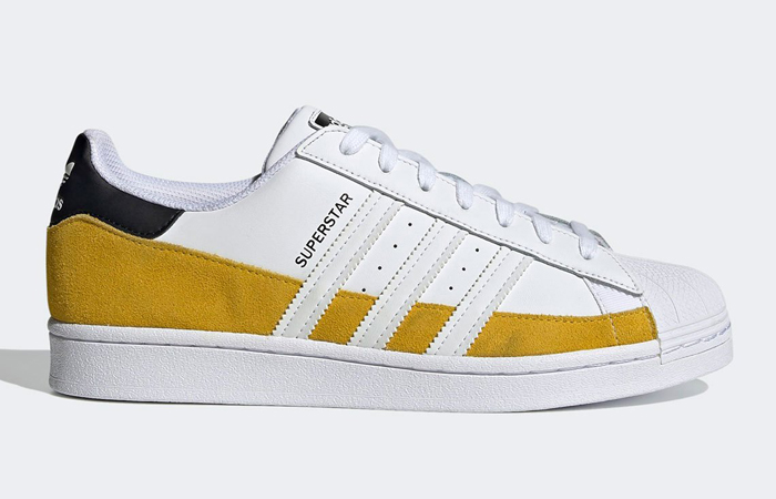 adidas Superstar Hazy Yellow White FX5570 03