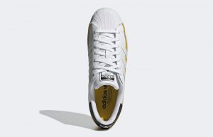 adidas Superstar Hazy Yellow White FX5570 04