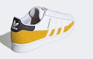 adidas Superstar Hazy Yellow White FX5570 05