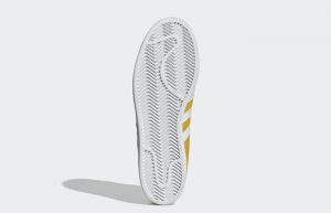 adidas Superstar Hazy Yellow White FX5570 down