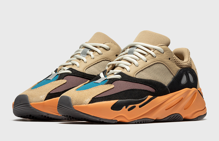 adidas Yeezy Boost 700 Enflame Amber GW0297 back
