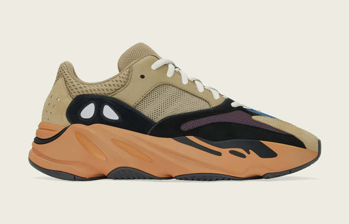 adidas Yeezy Boost 700 Enflame Amber GW0297 right