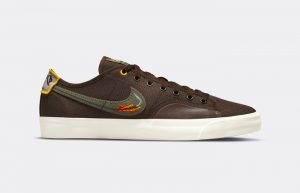 Daan Van Der Linden Nike SB Blazer Court Baroque Brown CZ5605-200 03