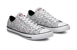 Keith Haring Converse Chuck Taylor Low White 171860C 02
