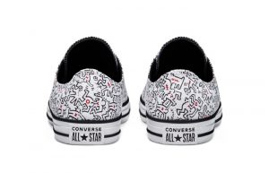 Keith Haring Converse Chuck Taylor Low White 171860C 05
