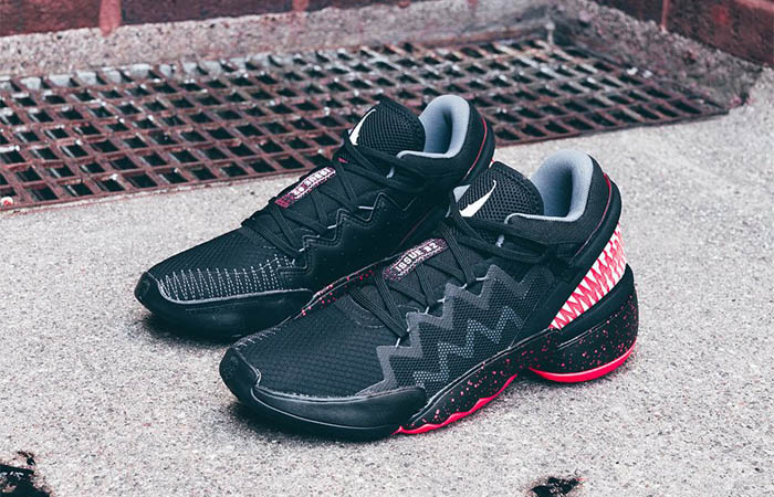 Marvel adidas DON Issue 2 Venom Core Black FV8960 - Where To Buy - Fastsole