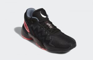 Marvel adidas DON Issue 2 Venom Core Black FV8960 05