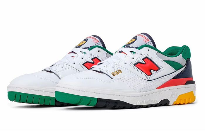 New Balance 550 White Multi BB550CL1 - Where To Buy - Fastsole