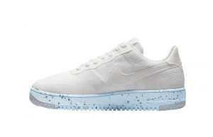 Nike Air Force 1 Crater Flyknit White Womens DC7273-100 01