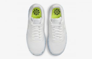 Nike Air Force 1 Crater Flyknit White Womens DC7273-100 04