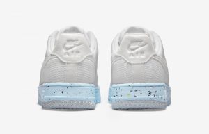 Nike Air Force 1 Crater Flyknit White Womens DC7273-100 05