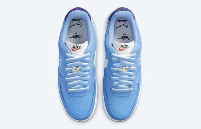 Nike Air Force 1 First Use Low University Blue DB3597-400 04