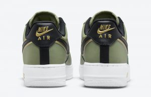 Nike Air Force 1 Green Gold Swoosh DA8481-300 05
