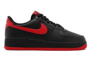 Nike Air Force 1 Low Black Red DC2911-001 right