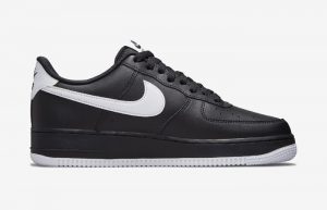 Nike Air Force 1 Low Black White DC2911-002 right