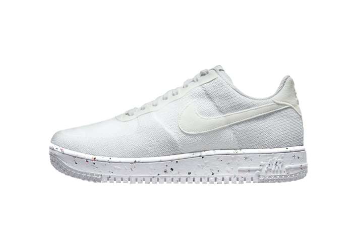 Nike Air Force 1 Low Crater Flyknit White DC4831-100 01