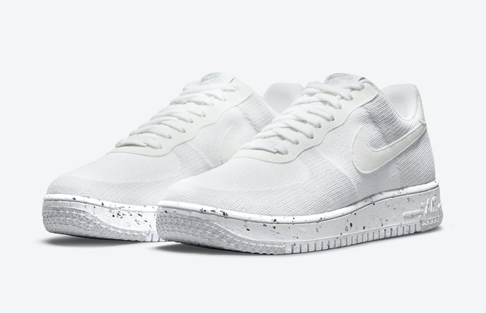 Nike Air Force 1 Low Crater Flyknit White DC4831-100 02