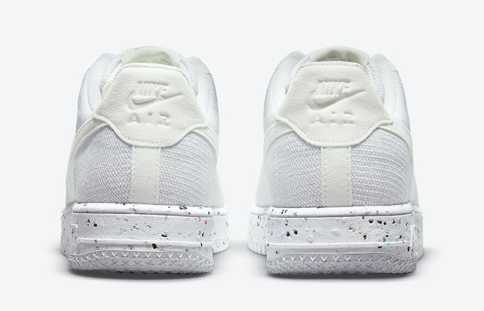 Nike Air Force 1 Low Crater Flyknit White DC4831-100 04